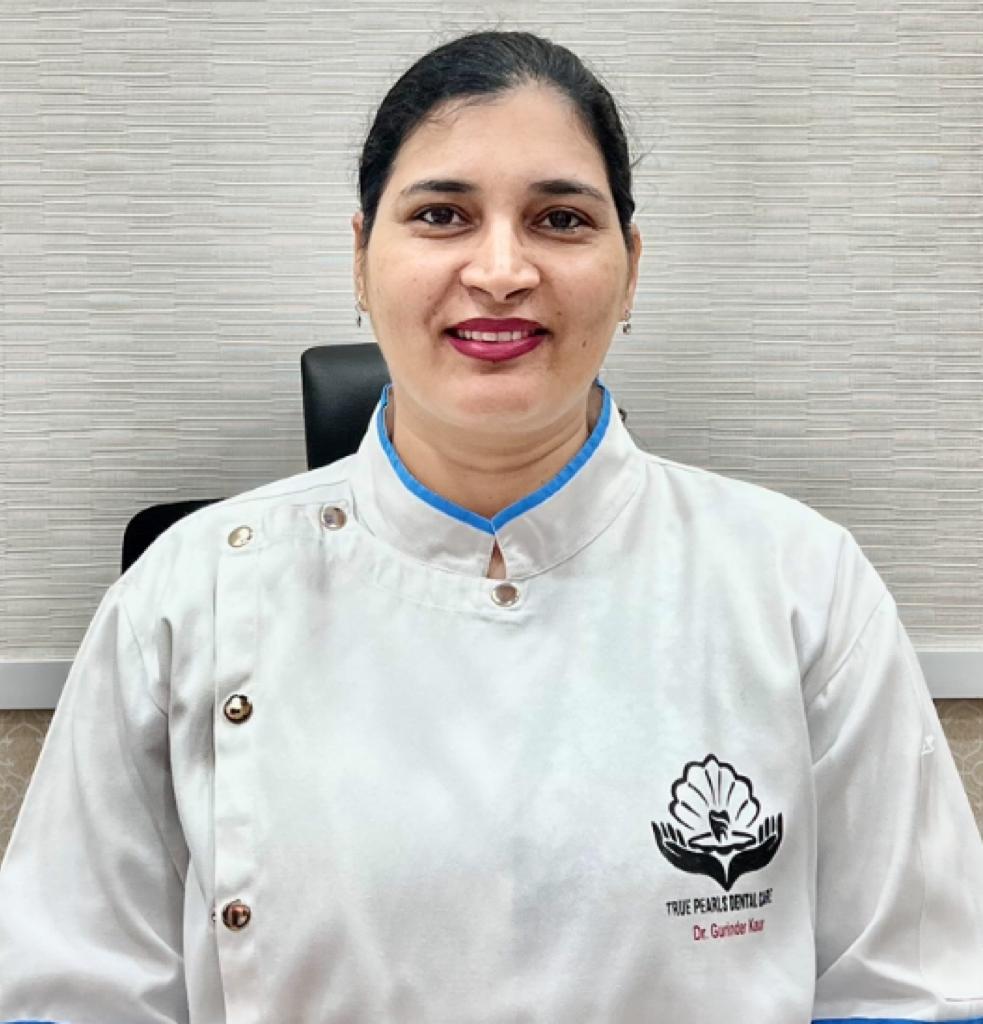 Dr Gurinder kaur dentist in ranchi