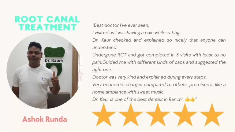 Best Dentist in ranchi